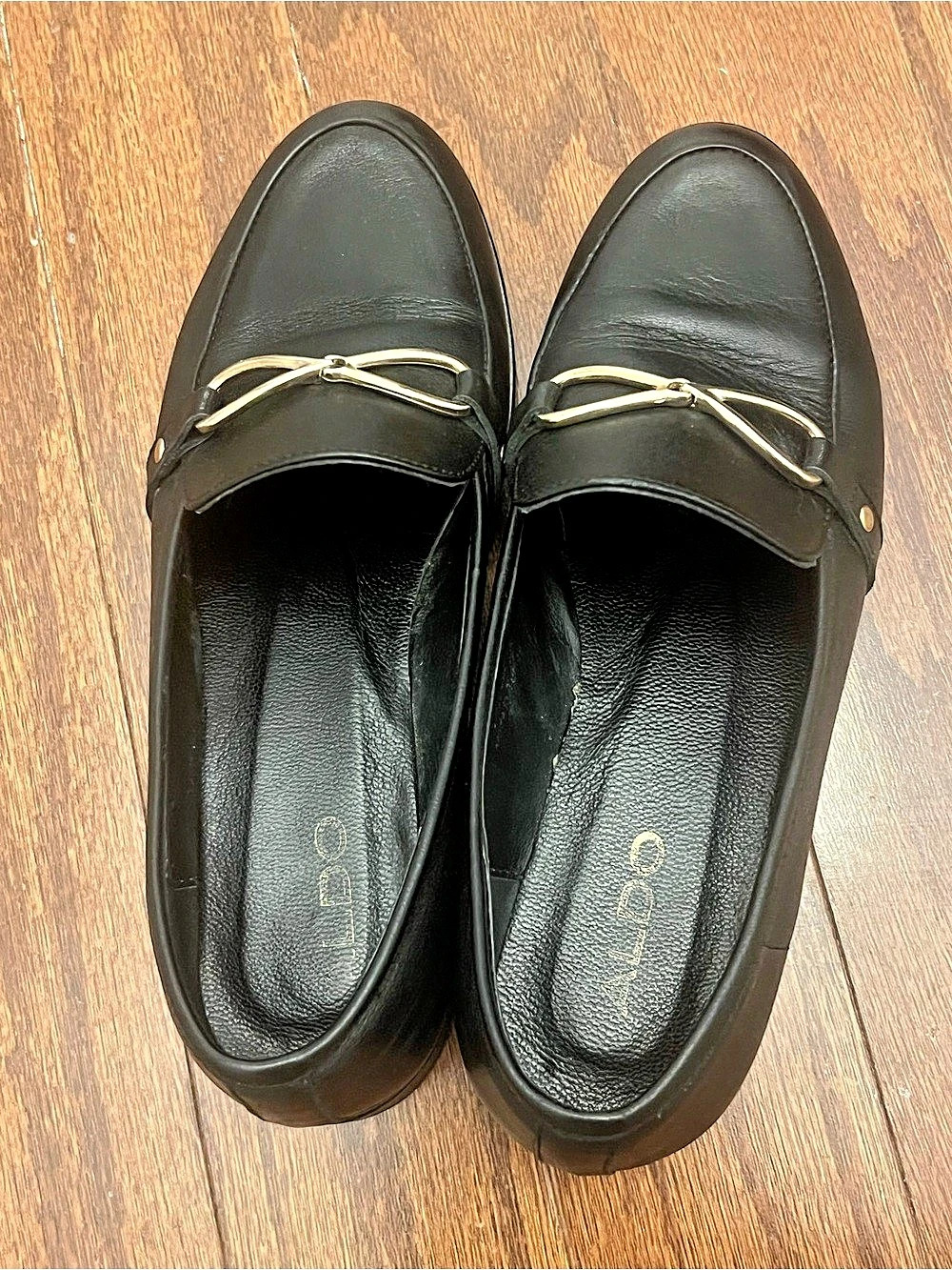 Aldo Black Loafers